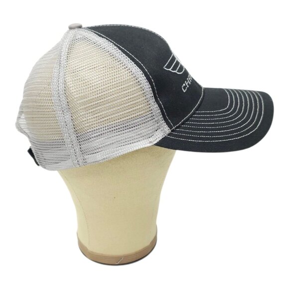 Christensen Arms Ram Mesh Strapback Cap Wordmark Gradient Trucker Baseball Hat - Picture 10 of 14